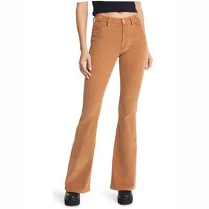 Frame Le High Waist Flare Corduroy Pants Size 26
